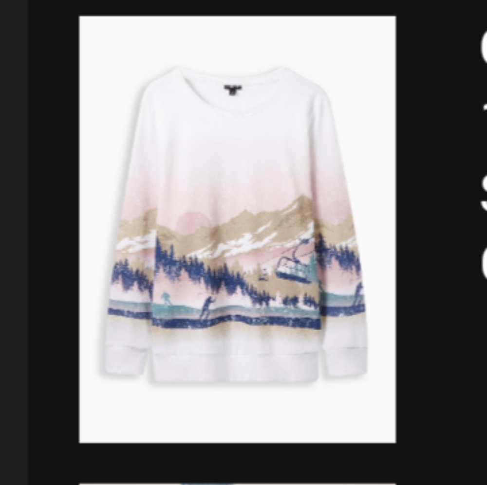 Torrid size 6 sweatshirt